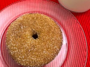 Homemade Baked Apple Cider Donut Recipe
