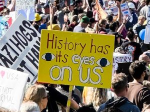 No Kings Does Have a Vision