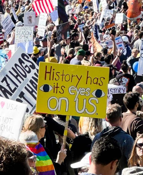 No Kings Does Have a Vision