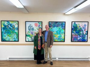 My 2025 One Woman Art Show Opens