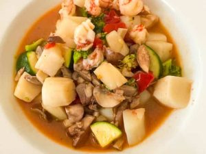 Quick Seafood Stew (Recipe)