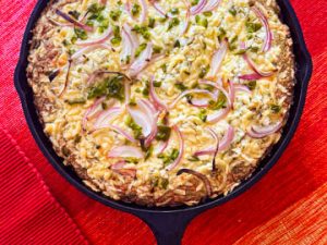 Spicy Cornbread with Cheese (Recipe)