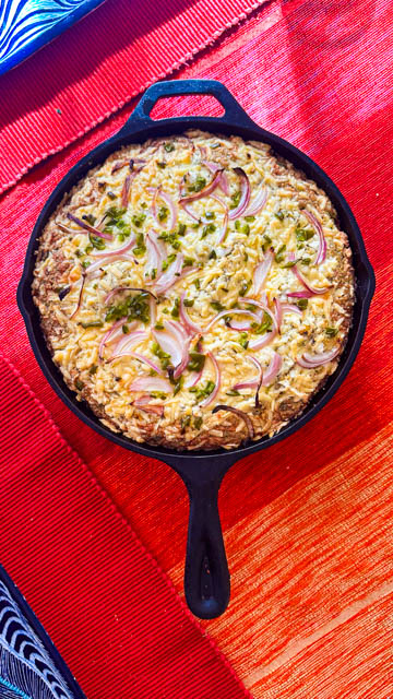 Spicy Cornbread with Cheese Recipe