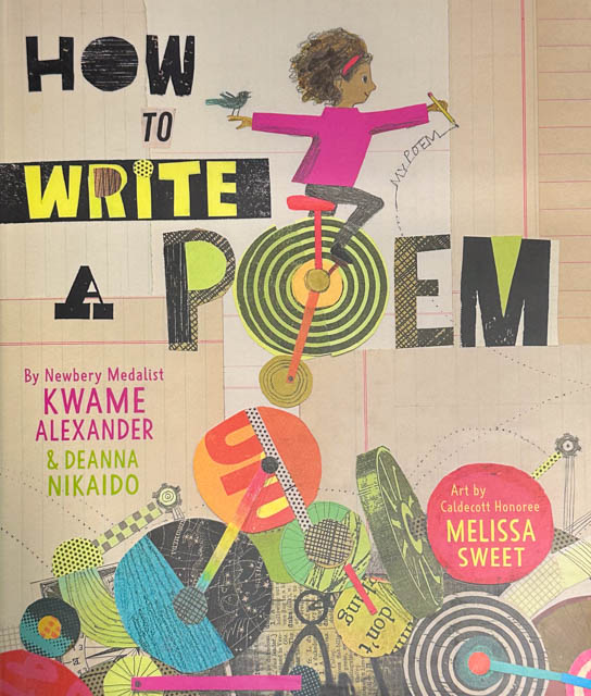 How to Write a Poem picture book review