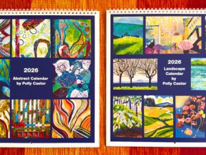 2026 Polly Castor Art Calendars Available
