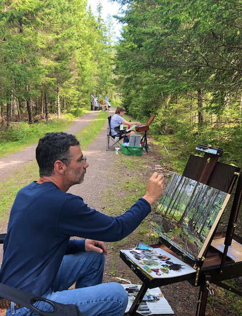 Marc Grandbois featured artist