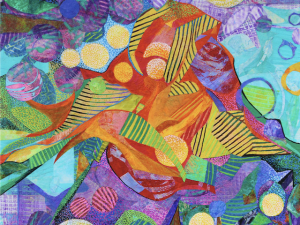 Collage of Light (Poem by Cecil Touchon)