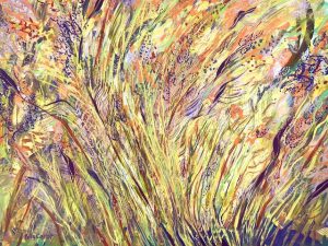 Bracken (New Large Painting in Acrylic)