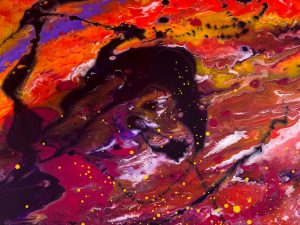 Advent Darkness (quote by Fleming Rutledge)