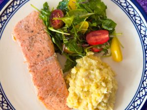 Roasted Boursin Mashed Potatoes (Recipe)