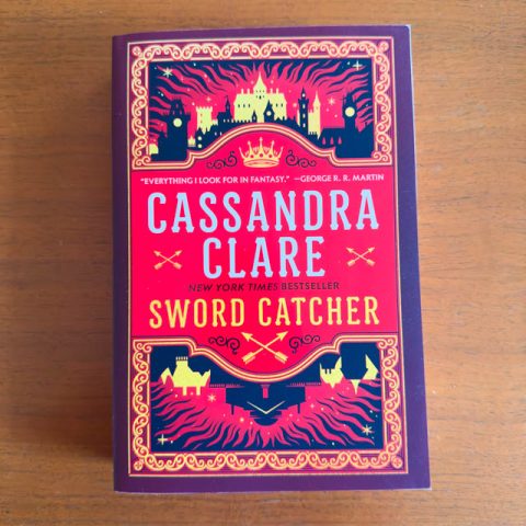 Sword Catcher (Book Review)