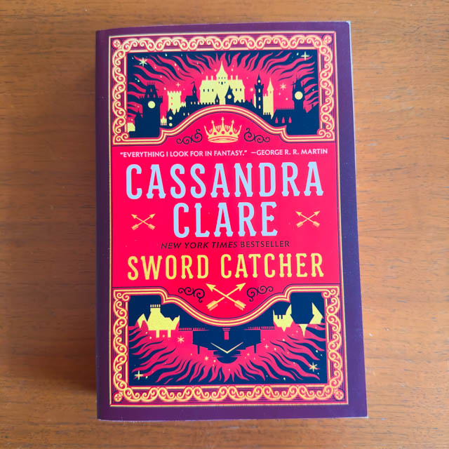 Sword Catcher (Book Review)