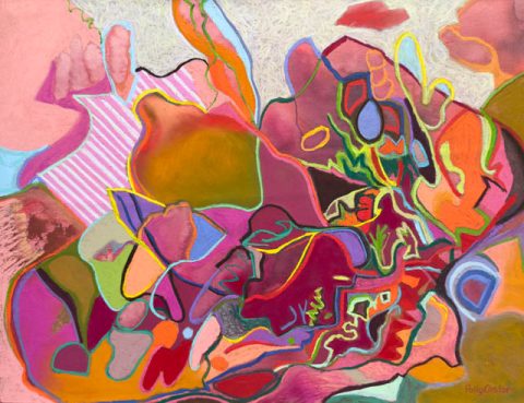 The Comforts of Pure Love (pastel) by Polly Castor