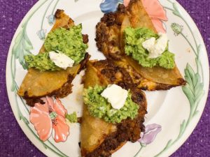 Crispy Black Bean Tacos (Recipe)