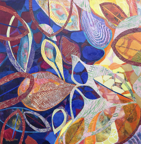 Advent Visitation poem by Luci Shaw