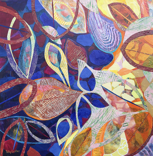 Advent Visitation poem by Luci Shaw