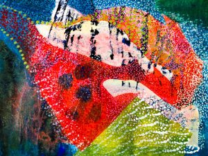 Lean on the Infinite (New Poem by Polly Castor)