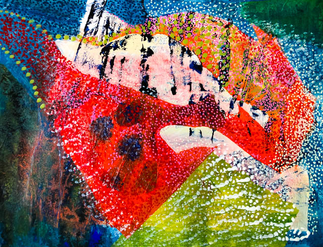 Lean on the Infinite, Poem by Polly Castor