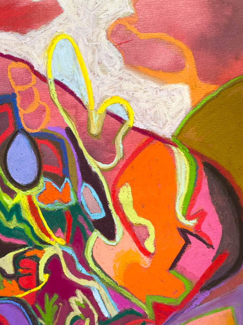 Between Aspiration and Realization, poem by Polly Castor