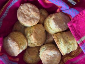Flaky Biscuits (Recipe)