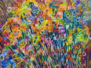 Joy Cometh in the Morning (New Pastel Painting)