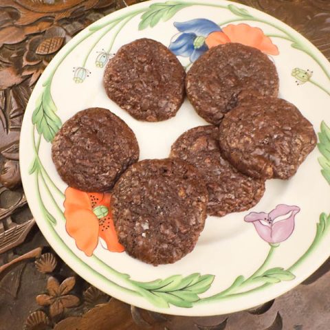 Brownie Edge Chocolate Cookie Recipe