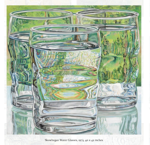 Janet Fish, featured artist