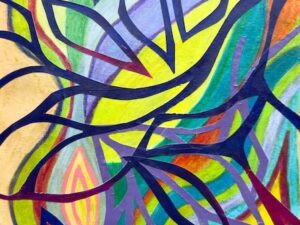 Seven Most Recent Collages in my Artist Journals