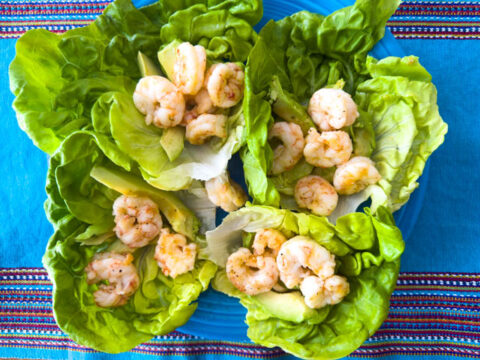 Hot Buttered Shrimp recipe