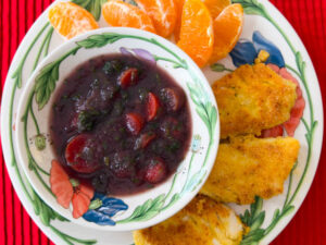 Whole Red Onion and Carrot Soup (Recipe)