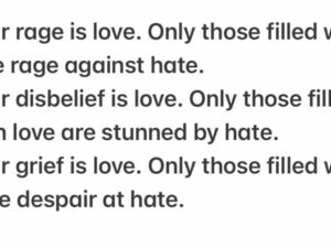 Prayer for No Kings Rallies with Bits and Clips of Concern