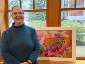 I’m in this Connecticut Pastel Society Show