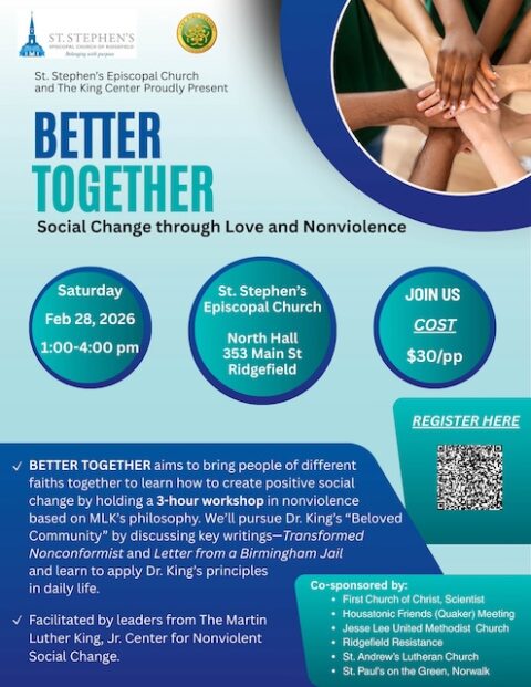 notes from the Better Together conference