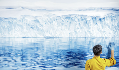 Zaria Forman Featured Artist