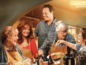 Nonnas (Movie Review)