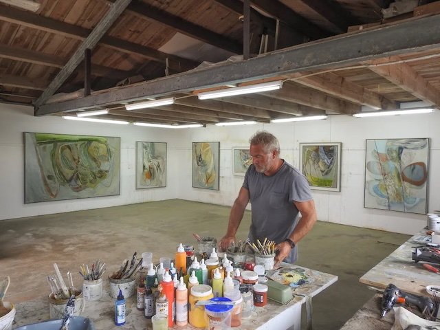 Peter Joyce, featured artist