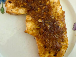 Swordfish Marinade (Recipe)