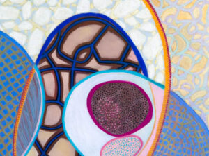 Stablish, Strengthen, and Settle You (New Abstract Pastel Painting)