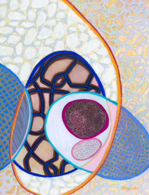 Stablish, Strengthen, and Settle You, painting by Polly Castor