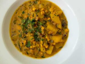 Poblano, Potato, & Corn Stew (Recipe)