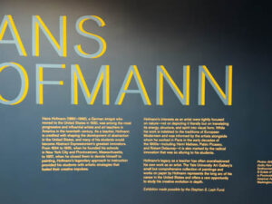 Hans Hofmann Show at the Yale Art Gallery