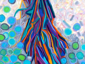 Moral Courage (New Abstract Painting in Pastel)