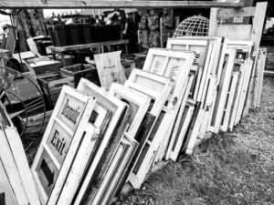 Black and White Photos from Brimfield