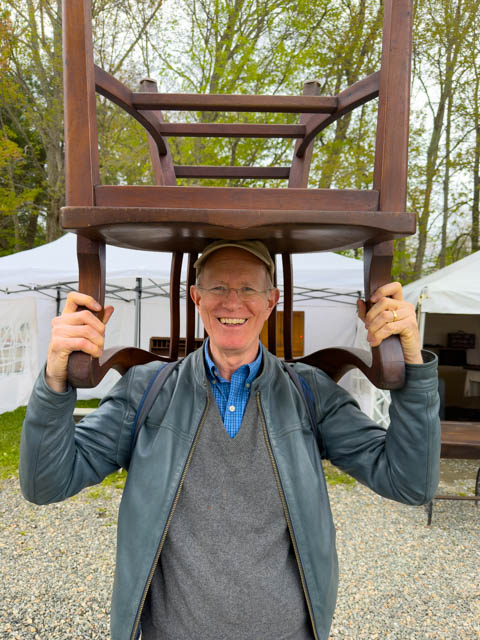 Brimfield Antique Flea Market Photos and finds