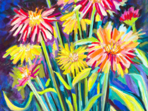 A Bouquet for You (New Large Floral in Pastel)