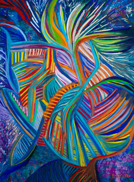 Question your thoughts, poem by Polly Castor