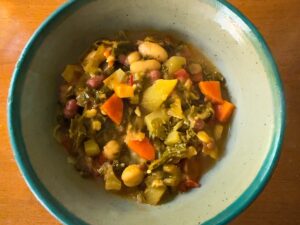 Blue Zone Minestrone Soup (Recipe)