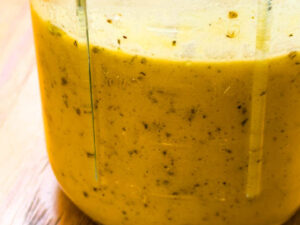 Rhubarb Salad Dressing (Recipe)