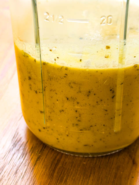 Rhubarb Salad Dressing Recipe