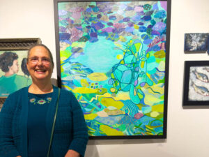 I’m in this New Haven Paint and Clay Show